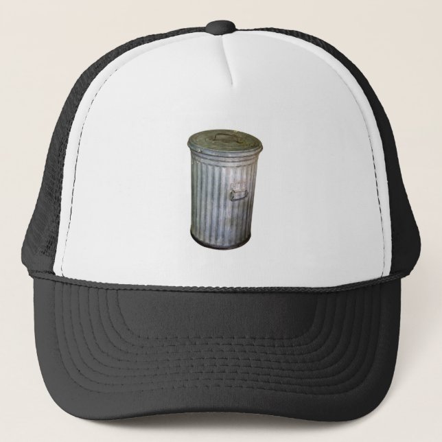 Gorra De Camionero trash bin (Anverso)