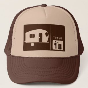 Gorra De Camionero Trash del remolque