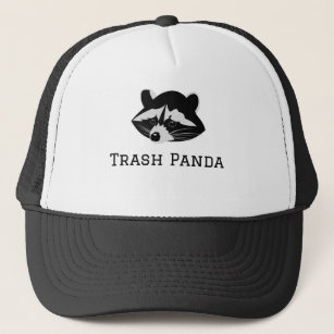 Gorra De Camionero Trash Panda - Racoon