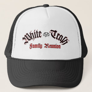 Gorra De Camionero Trash whites