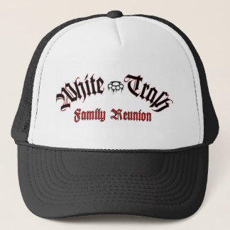 Gorra De Camionero Trash whites