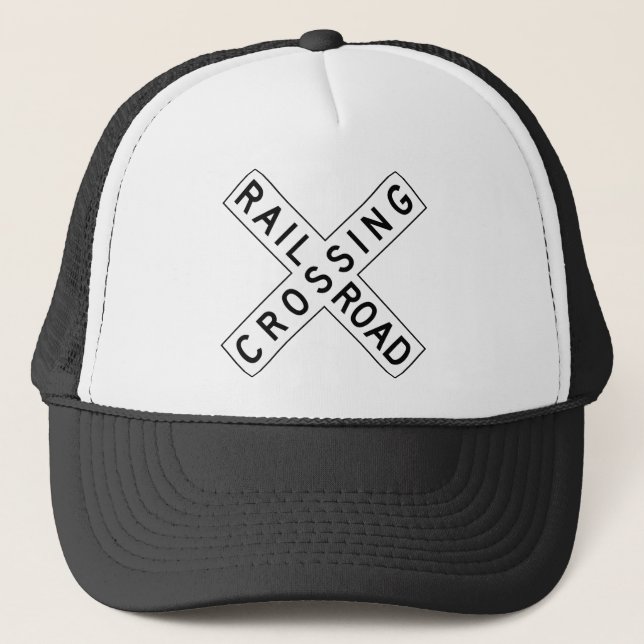 Gorra De Camionero Traslado ferroviario (Anverso)