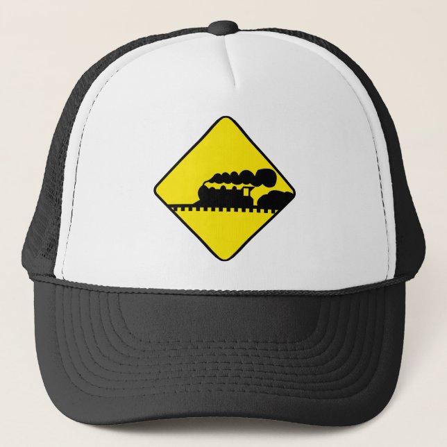 Gorra De Camionero Traslado ferroviario (Anverso)