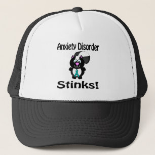 Gorra De Camionero Trastorno de ansiedad Apesta Conciencia del zorril