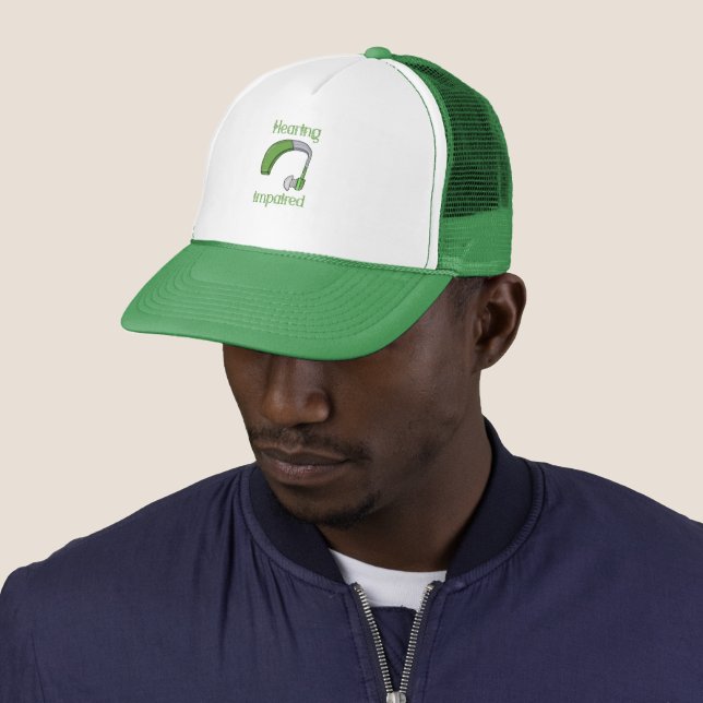Gorra De Camionero Trastornos de la audición (In situ)