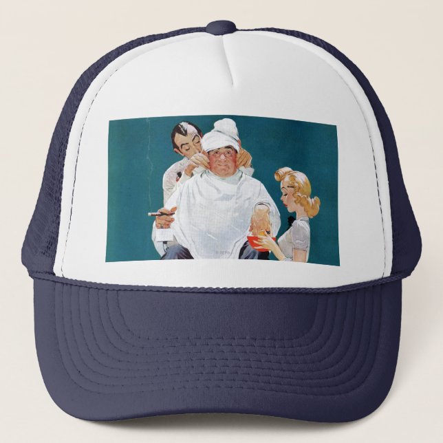 Gorra De Camionero Tratamiento completo (Anverso)