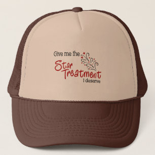 Gorra De Camionero Tratamiento con Estrella Funcionaria
