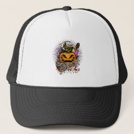 Gorra De Camionero Tratamientos de Halloween