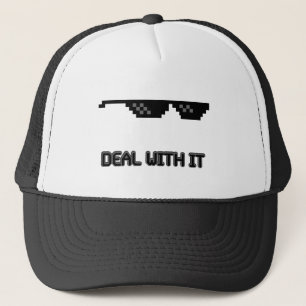 Gorra De Camionero Trato con él gafas de sol