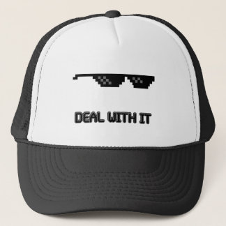 Gorra De Camionero Trato con él gafas de sol