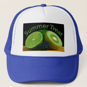 Gorra De Camionero Trato de verano de Kiwi Lime