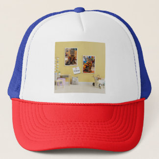 Gorra De Camionero Trato tradicional de Ghana