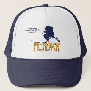 Gorra De Camionero Travesía Alaska de la reunión de familia