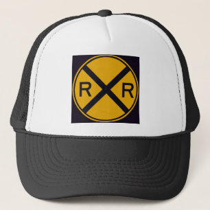Gorra De Camionero Travesía de ferrocarril