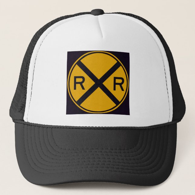 Gorra De Camionero Travesía de ferrocarril (Anverso)