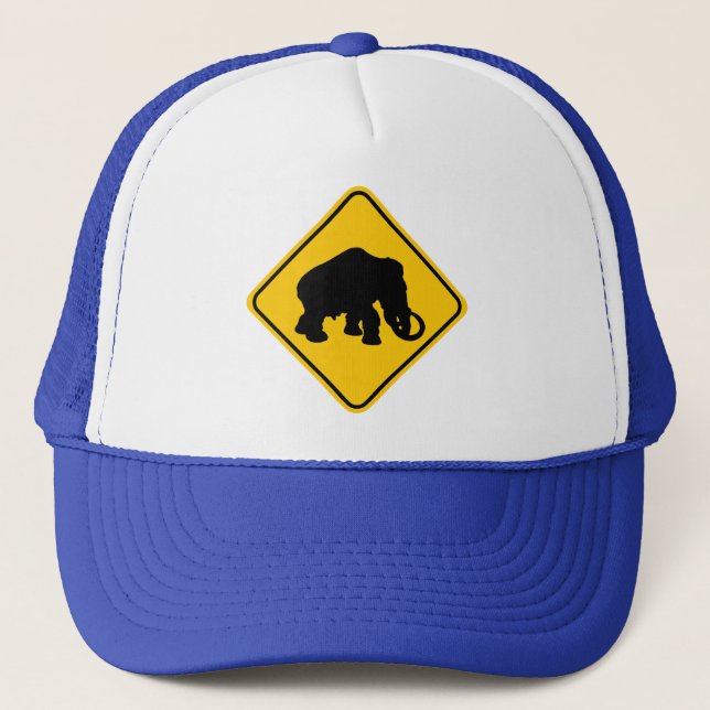 Gorra De Camionero Travesía gigantesca (Anverso)