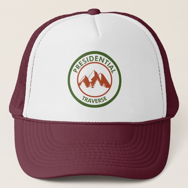 Gorra De Camionero Travesía presidencial (Anverso)