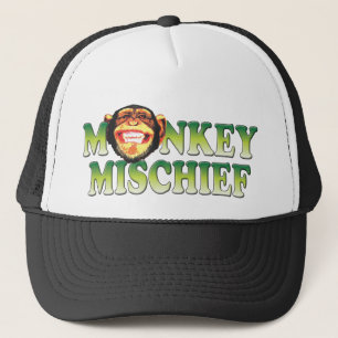 Gorra De Camionero Travesura del mono