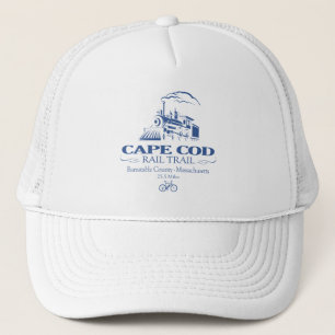Gorra De Camionero Trayecto de ferrocarril de Cape Cod (RT)