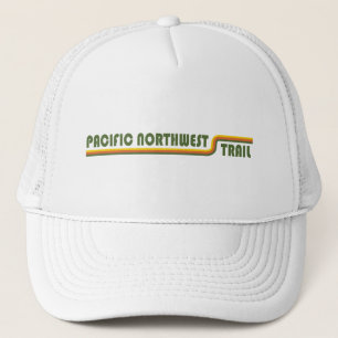 Gorra De Camionero Trayecto del noroeste del Pacífico