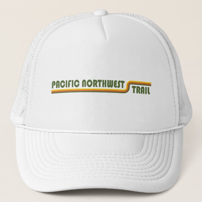 Gorra De Camionero Trayecto del noroeste del Pacífico (Anverso)