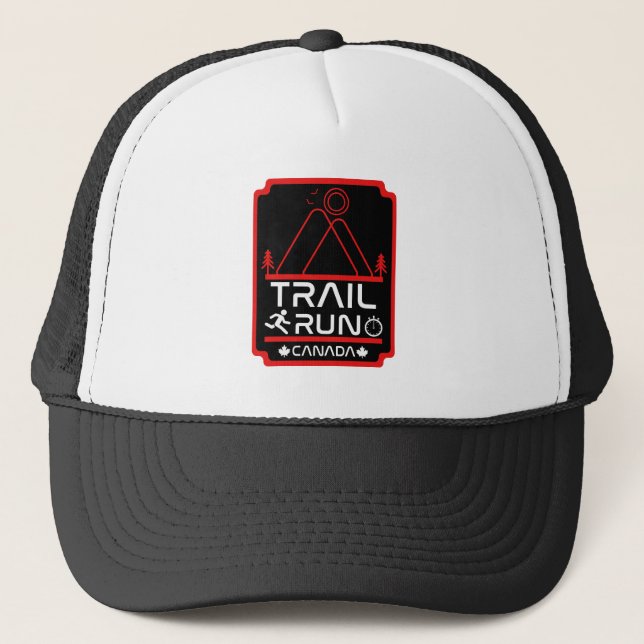 Gorra De Camionero Trayecto en Canadá (Anverso)