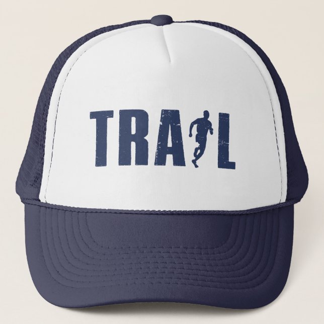 Gorra De Camionero Trayecto en ejecución (Anverso)