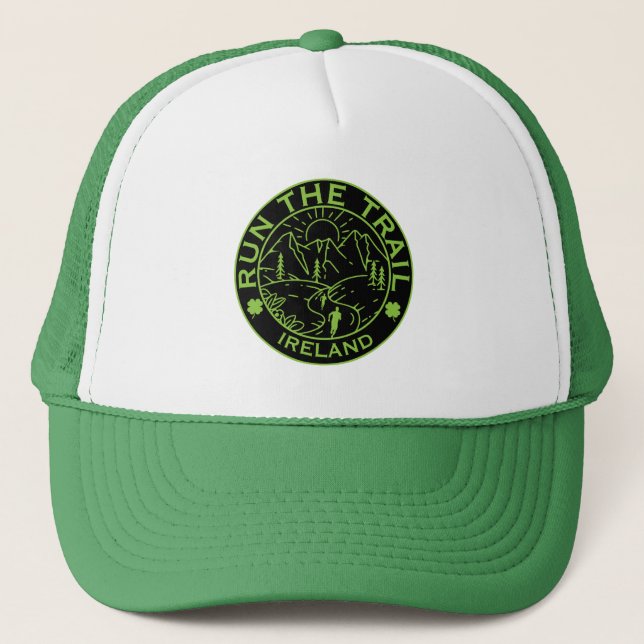 Gorra De Camionero Trayecto en Irlanda (Anverso)