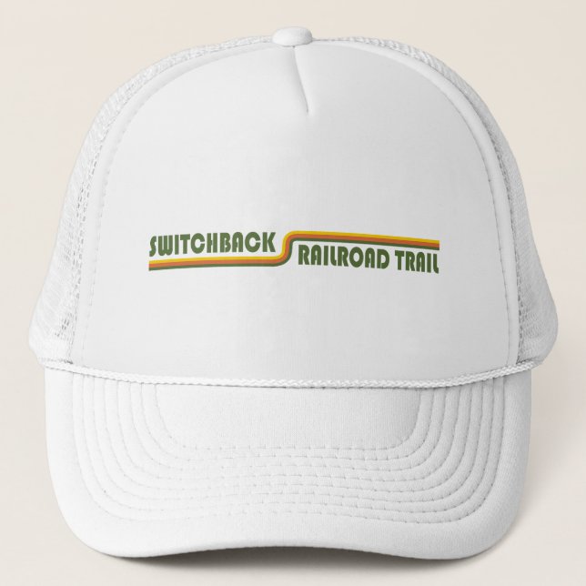 Gorra De Camionero Trayecto ferroviario de conmutación (Anverso)