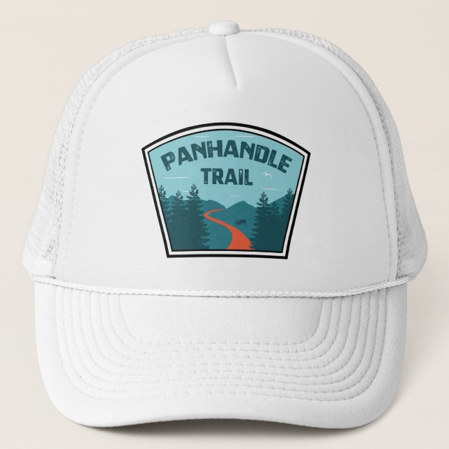 Gorra De Camionero Trayectoria de Panhandle (Anverso)