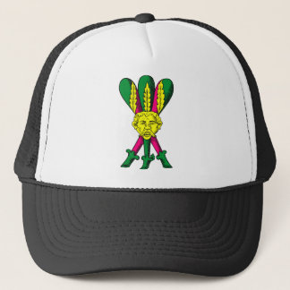 Gorra De Camionero Tre di Bastoni