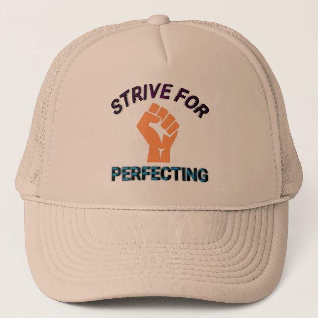 Gorra De Camionero Tread Motivation Cap (Anverso)