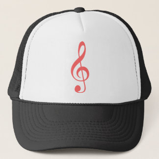 Gorra De Camionero Treble Clef