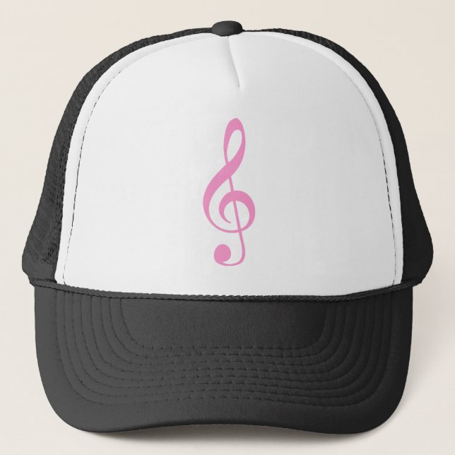 Gorra De Camionero Treble Clef (Anverso)