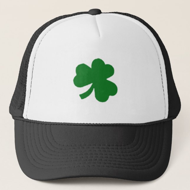 Gorra De Camionero trébol (Anverso)