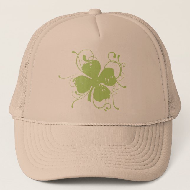 Gorra De Camionero Trébol (Anverso)