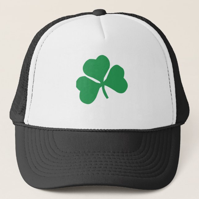 Gorra De Camionero Trébol (Anverso)