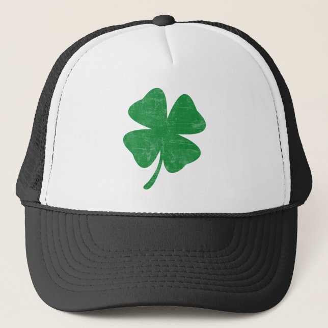Gorra De Camionero Trébol (Anverso)