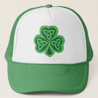 Gorra De Camionero Trébol céltico del nudo