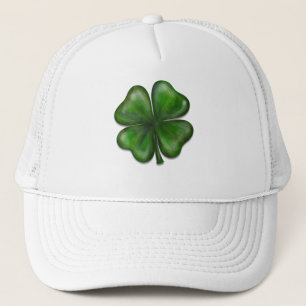 Gorra De Camionero trébol de 4 hojas