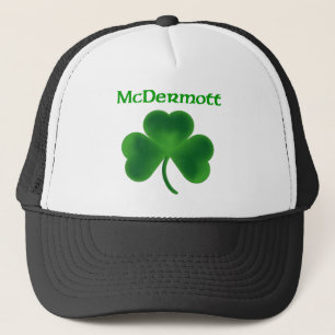Gorra De Camionero Trébol de McDermott