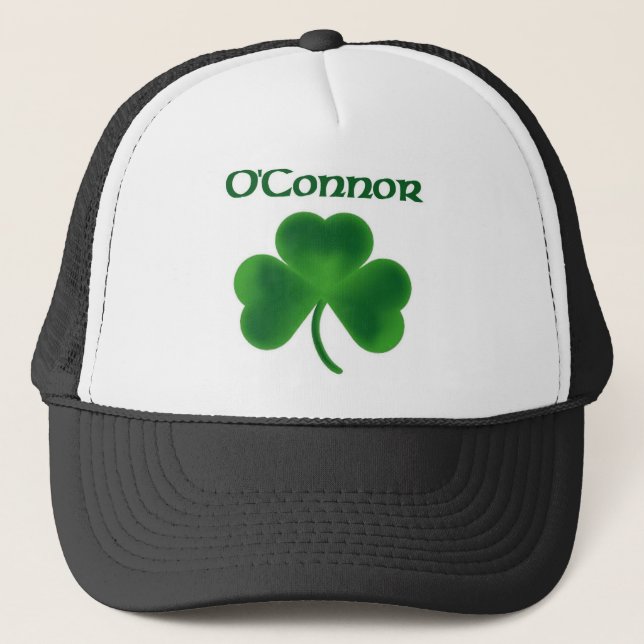 Gorra De Camionero Trébol de O'Connor (Anverso)