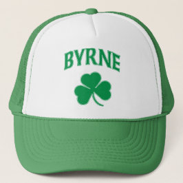 Gorra De Camionero Trébol del irlandés de Byrne