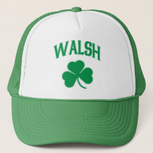 Gorra De Camionero Trébol del irlandés de Walsh