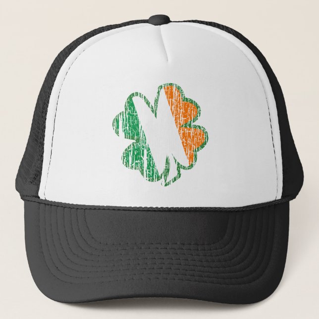 Gorra De Camionero Trébol irlandés (Anverso)