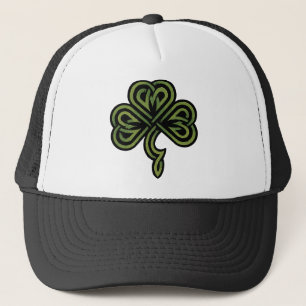 Gorra De Camionero Trébol irlandés
