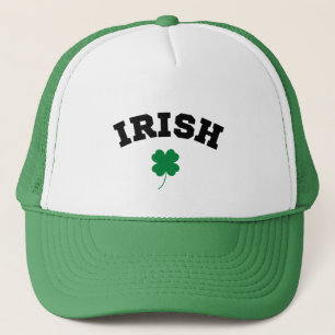 Gorra De Camionero Trébol irlandés de San Patricio