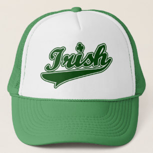 Gorra De Camionero Trébol irlandés verde
