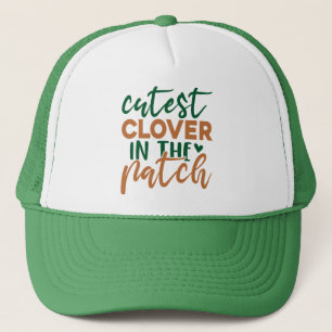 Gorra De Camionero Trébol más lindo del parche St Patrick's-60863