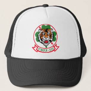 Gorra De Camionero Tréboles que luchan VMFA-333